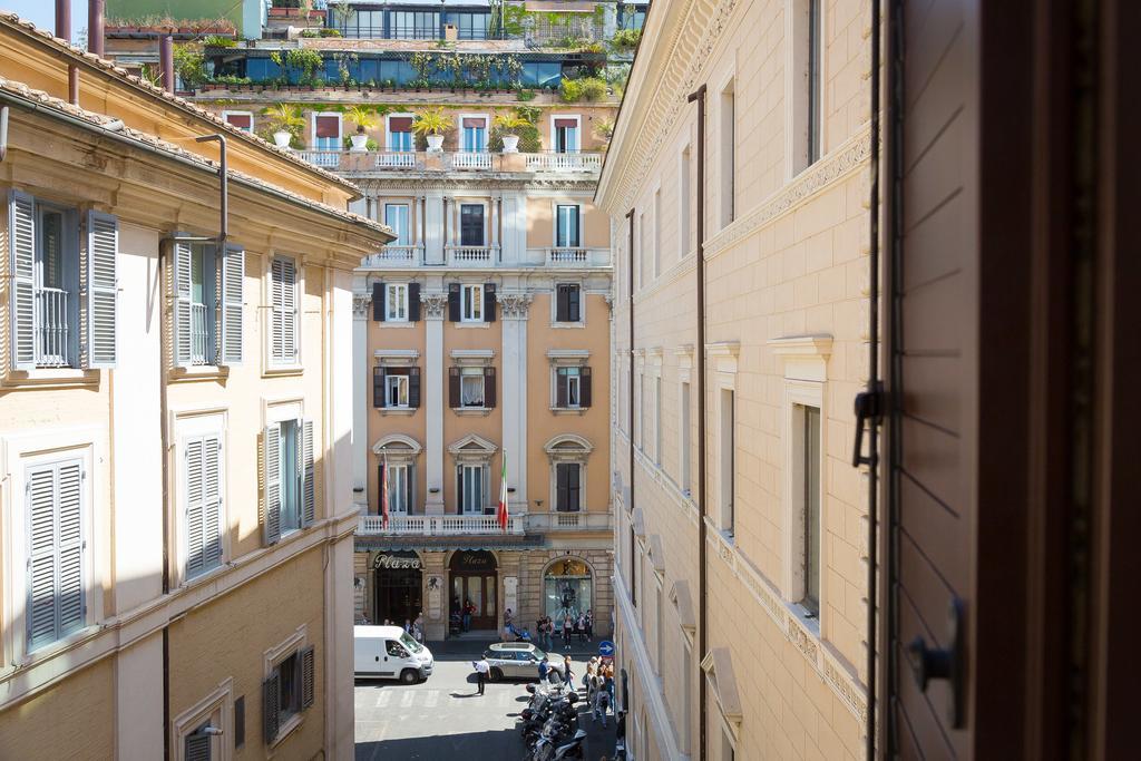 App Condotti Luxury Apartment In Roma Esterno foto